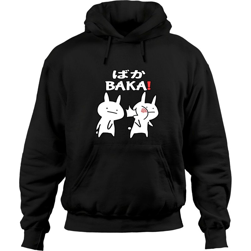 Hoodie à Capuche Baka Rabbit Slap pour Unisexe
