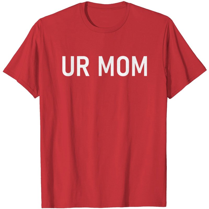 T-shirt Ur Mom Jokes avec Sayings Sarcastiques pour Hommes — T-shirts pour hommes