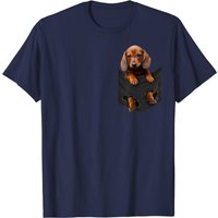 Dog In Pocket Men's T-Shirts