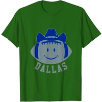 T-shirt Cowboy Hat de Dallas Texas pour hommes — T-shirts pour hommes
