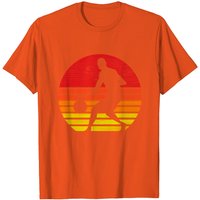Basketball Silhouette T-Shirts for Men