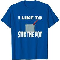 T-shirt mème 'Je Aime Remuer le Pot' pour Hommes — T-shirts pour hommes