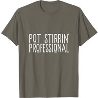 T-shirt Mème Stir The Pot pour Hommes - Design Humoristique Sarcastique — T-shirts pour hommes