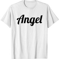T-shirt graphique Angel pour hommes - Idée cadeau mignonne
