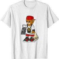 T-shirt Teddy Bear pour hommes - Amateur de rap et hip-hop
