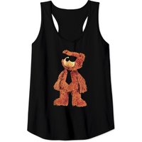 Débardeur Teddy Bear avec lunettes de soleil et cravate pour hommes