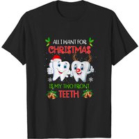All I Want For Christmas Is My Two Front Teeth Men's T-Shirt