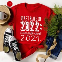 Family Matching Custom T-Shirt for Men - Merry Christmas 2022