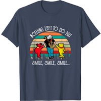 T-shirt Nothing Left To Do But Smile pour hommes