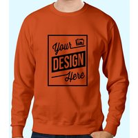 Custom Unisex Black Sweatshirts