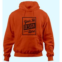 Hoodies Personnalisés pour Jeunes en Noir — Sweats à capuche pour hommes