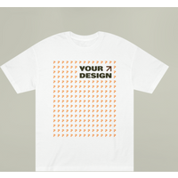 T-shirts personnalisés pour hommes en noir