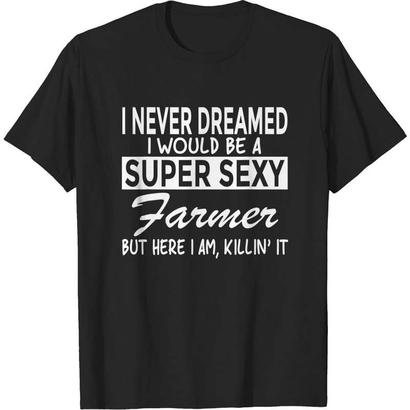 T-shirt Super Sexy Farmer Funny pour Hommes — T-shirts pour hommes
