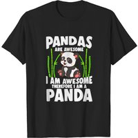 Panda Shirt Men's Cute Panda T-Shirt