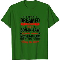Son In Law Family Gift T-Shirt for Men