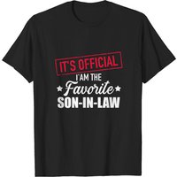 Favorite Son-in-Law T-Shirt for Men