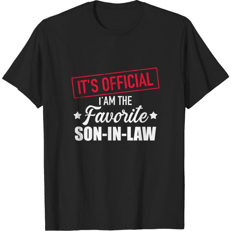 T-shirt Favori Gendre de la Belle-Mère — T-shirts pour hommes
