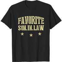 I'm The Favorite Son In Law T-Shirt for Men