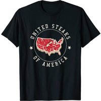 T-shirt vintage United Steaks Of America pour hommes