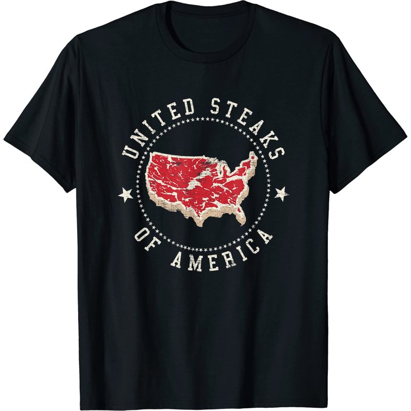 T-shirt vintage United Steaks Of America pour hommes — T-shirts pour hommes