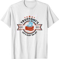 T-shirt Sloppy Steaks pour hommes en royal