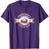 T-shirt Sloppy Steaks pour hommes en noir — T-shirts pour hommes