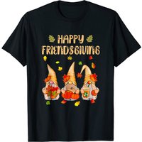 T-shirt Gnome Thanksgiving Gnomies Lover au goût de citrouille pour hommes