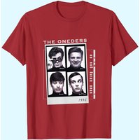T-shirts pour hommes The Oneders en noir