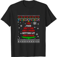 Le Sapin N'est Pas Ce Qui S'Illumine Cette Année T-shirt de Noël — T-shirts pour hommes