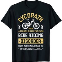 T-shirt pour hommes Cycopath de vélo de montagne — T-shirts pour hommes