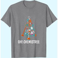 Chemistree Christmas T-Shirts for Men
