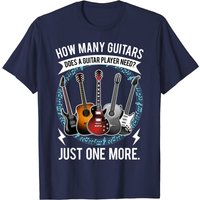 T-shirt de guitare pour hommes - Combien de guitares cadeau pour guitaristes — T-shirts pour hommes
