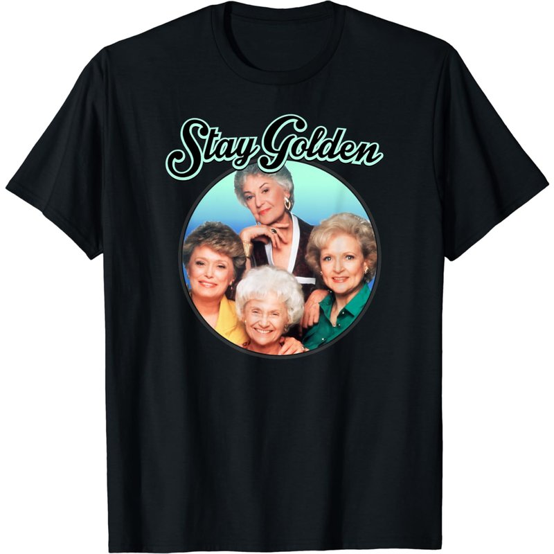 T-shirt Stay Golden des Golden Girls pour hommes — T-shirts pour hommes