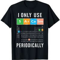 Periodic Table I Only Use Periodically Meme T-Shirt for Men — Mens T Shirts