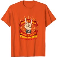 T-shirt I May Be Old But I Got To See All The Cool Bands — T-shirts pour hommes