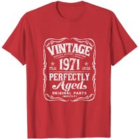 T-shirt Vintage Né En 1971 pour Hommes