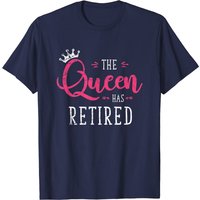 Le Roi est Retraité T-shirt Humoristique pour Hommes — T-shirts pour hommes