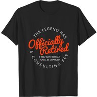 Le Légende Est Officiellement Retirée T-shirt pour Hommes — T-shirts pour hommes