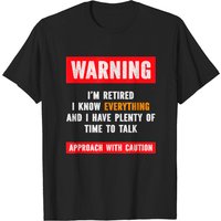 T-shirt de retraite 2021 amusant pour hommes — T-shirts pour hommes