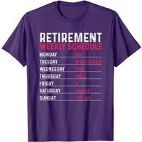 T-shirt Cool pour Retraités
