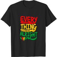 T-shirt pour hommes Every Little Thing Is Gonna Be Alright Bird — T-shirts pour hommes