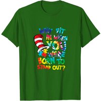 T-shirt Pourquoi se fondre dans la masse quand on est né pour se démarquer — T-shirts pour hommes