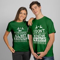T-shirt pour hommes Todd et Margo de Noël — T-shirts pour hommes
