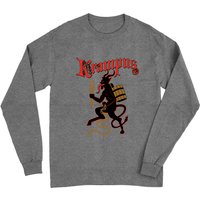 T-shirt à manches longues Holiday Krampus pour unisexe — T-shirts pour hommes