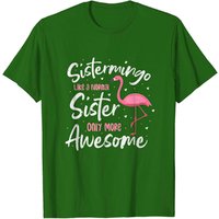 Sister T-Shirts Sistermingo for Men in Black