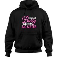 Hoodie Sisters Je ne suis pas autoritaire, je suis juste une grande sœur — Sweats à capuche pour hommes