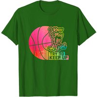 Basketball T-Shirt for Men - Play Like a Girl