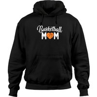 Hoodie Basketball Maman Cute Funny Heart Pullover pour Femmes — Sweats à capuche pour hommes