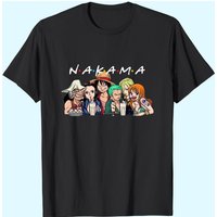 Luffy Friends The Pirate King T-Shirts for Men