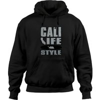 Cali Lifestyle Unisex Hoodie - California Republic Designs